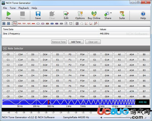 NCH Tone Generator下载