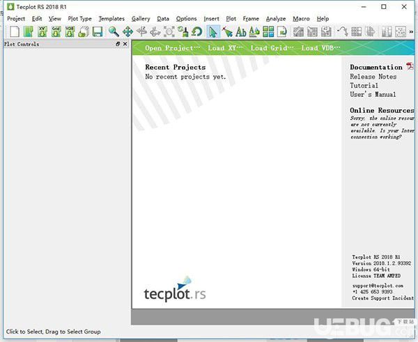 Tecplot RS 2018(可视化数据分析软件)