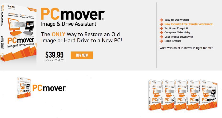 PCmover Enterprise破解版下载