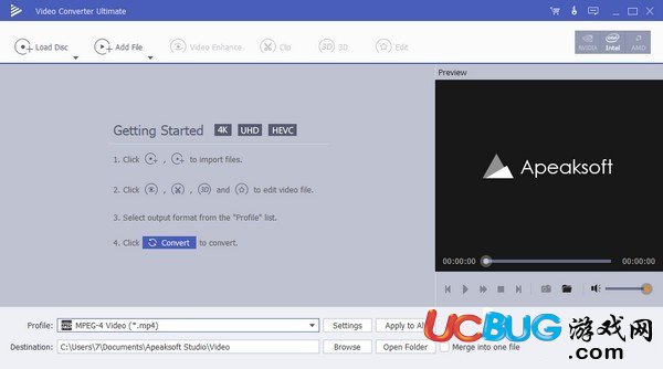 Apeaksoft Video Converter下载