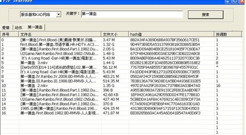 p2p搜索Searcher搜种子的方法