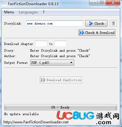 FanFictionDownloader下载