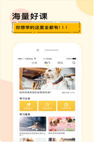 宠才大学app下载