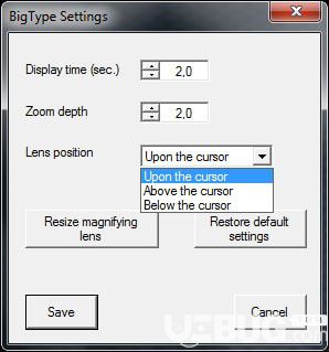 BigType(放大镜软件)