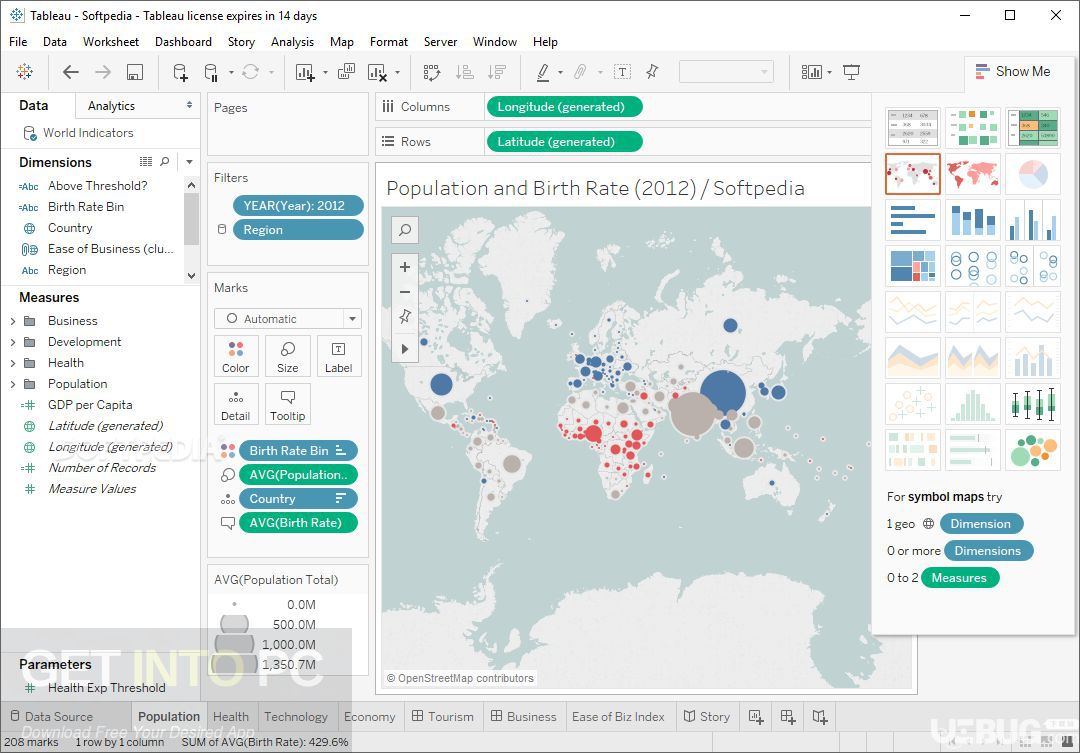 Tableau Desktop破解版下载