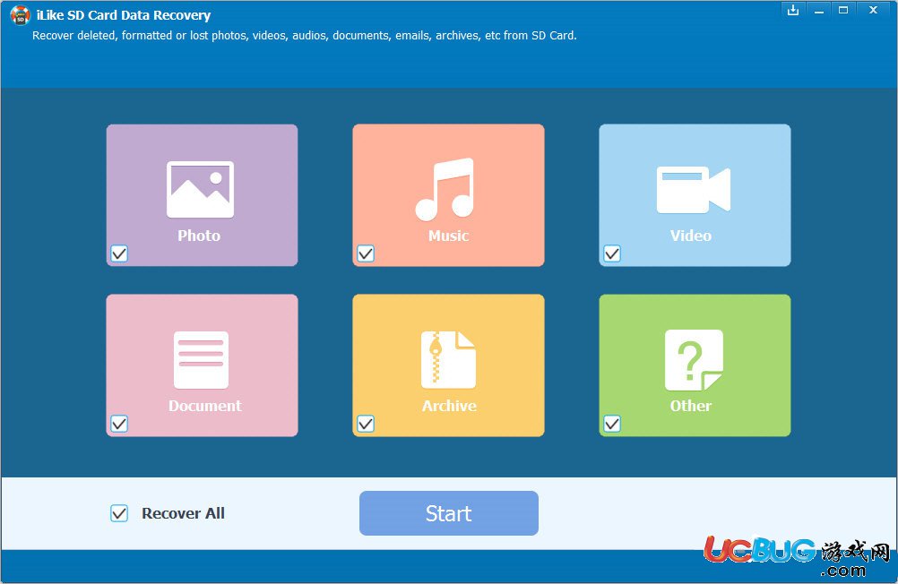 iLike SD Card Data Recovery下载