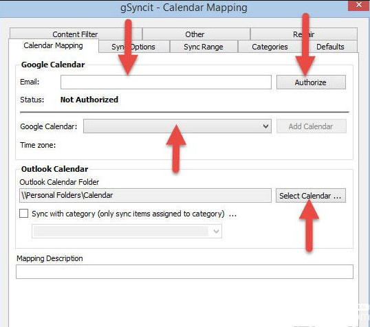 gSyncit for Microsoft Outlook下载