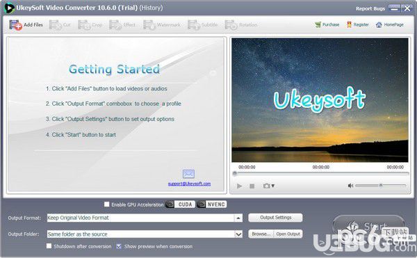 Ukeysoft Video Converter(视频转换工具)