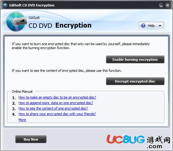 Gilisoft CD DVD Encryption下载