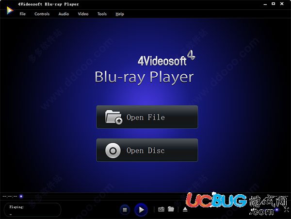 4videosoft bluray player下载