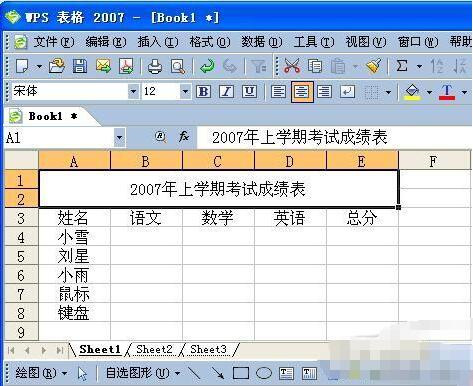  wps2007最新技巧大放送