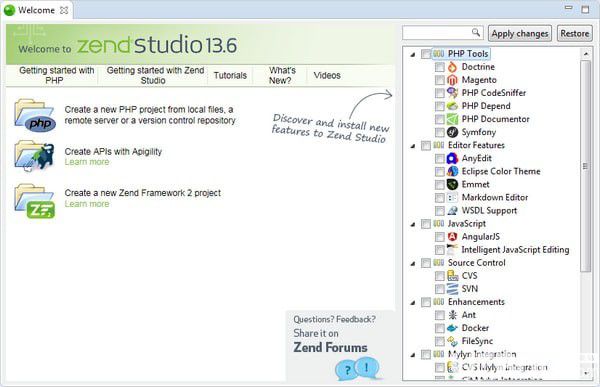 Zend Studio(PHP集成开发环境)v13.5.0破解版【1】