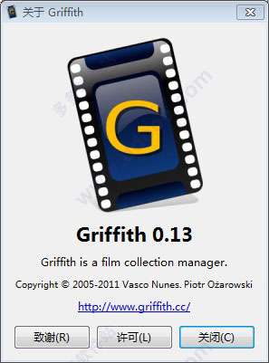 Griffith(媒体管理器)v0.13绿色版【2】