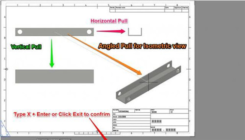 AutoCAD Tutorial创建技术图纸教程