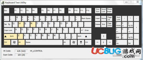 Keyboard Test Utility中文版下载