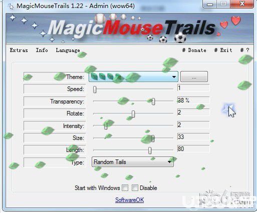 MagicMouseTrails