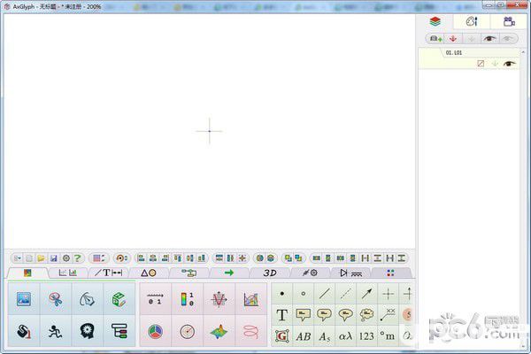 AxGlph(矢量图编辑软件)