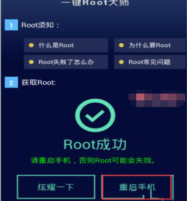 手机应用软件一键ROOT大师