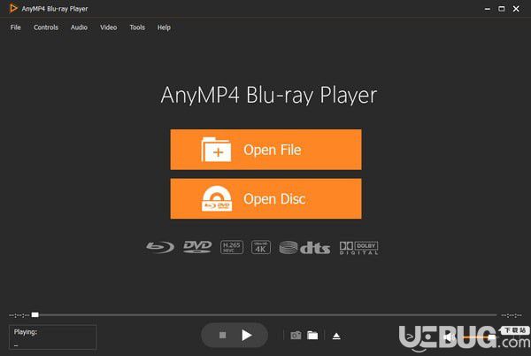 AnyMP4 Blu-ray Player(蓝光视频播放器)