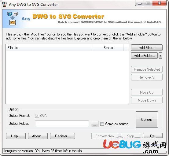 Any DWG to SVG Converter下载