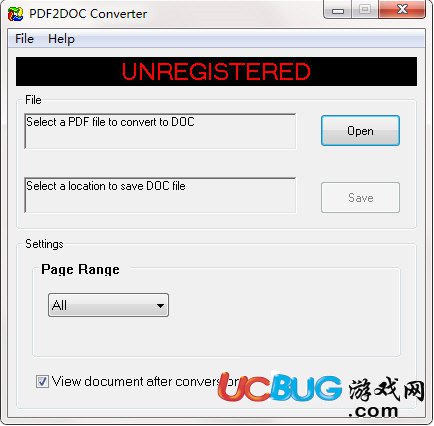 PDF2DOC Converter下载