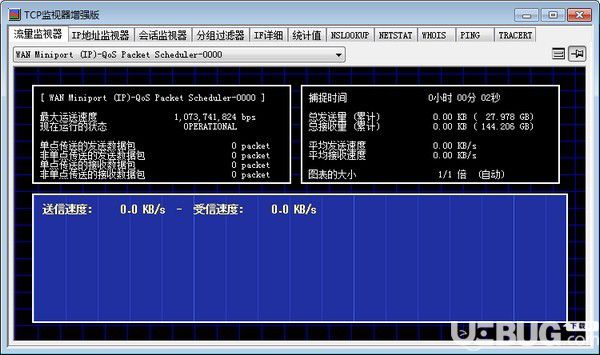 TCP监视器增强版