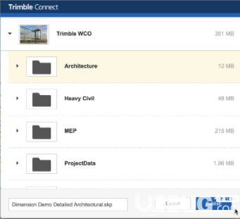 Trimble Connect sketchup插件