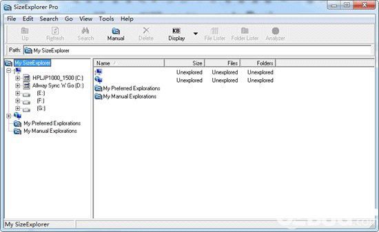 SizeExplorer Pro(文件管理软件)