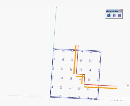 s4u Multi Slice(sketchup转折剖切插件)