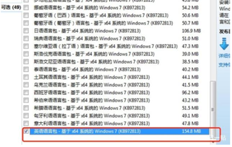 win7中文语言包