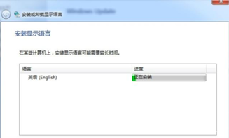 win7中文语言包