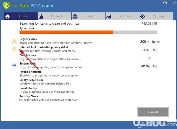  OneSafe PC Cleaner Pro下载