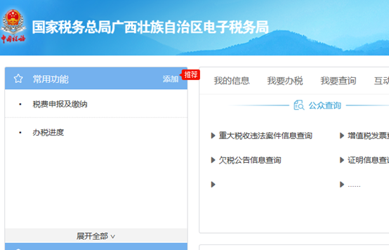 广西地税网上申报系统