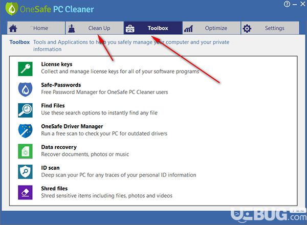  OneSafe PC Cleaner Pro下载