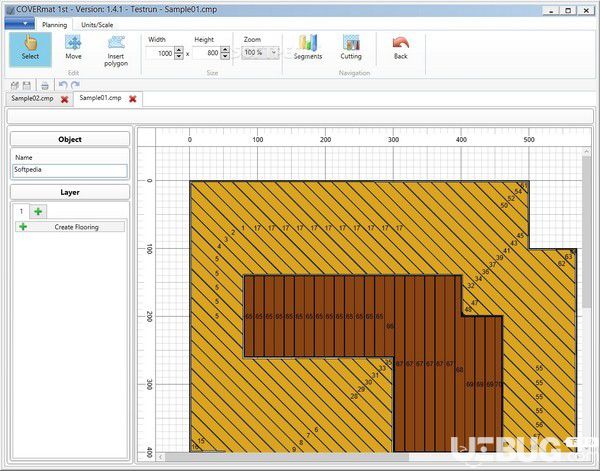 COVERmat(地板布局设计软件)