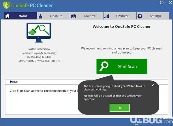  OneSafe PC Cleaner Pro下载