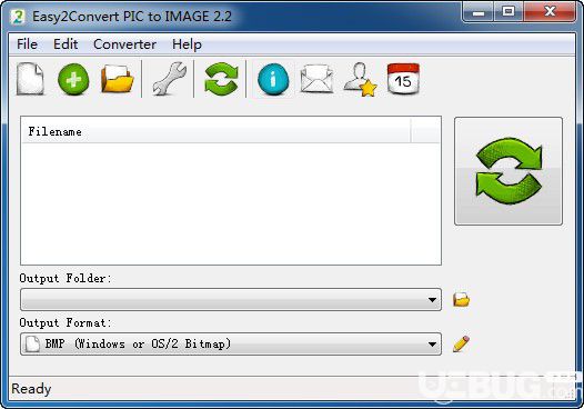 Easy2Convert PIC to IMAGE(pic图片转换工具)