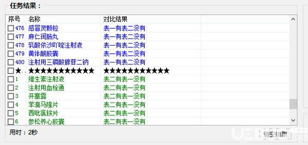 Excel数据对比大师v1.0免费版【4】