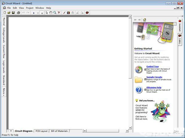 Circuit Wizard(电路仿真软件)v1.5精简版【1】