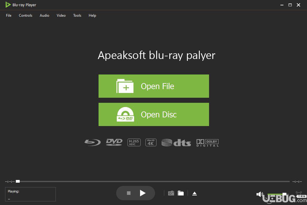 Apeaksoft Blu-ray Player下载