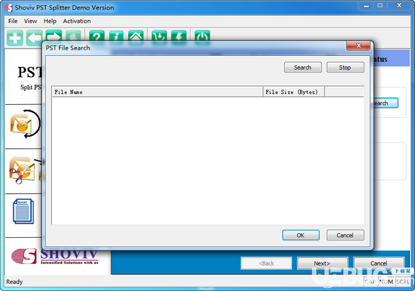 Shoviv PST Splitter(PST文件拆分器)v18.09免费版【2】
