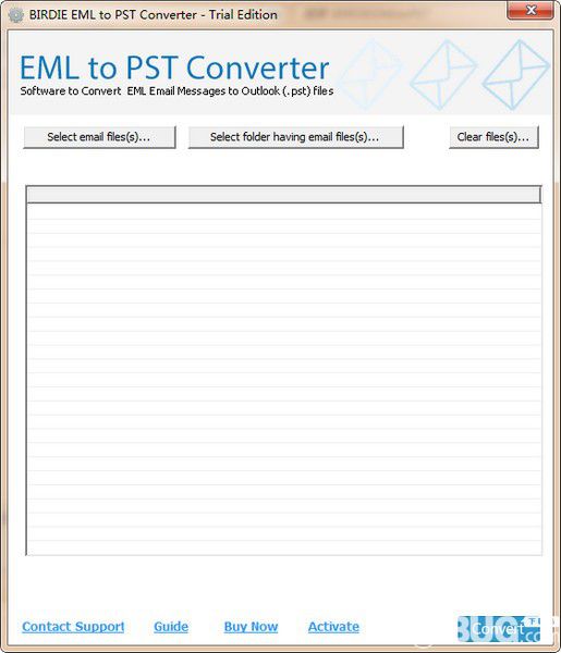 BIRDIE EML to PST Converter(EML转PST转换器)