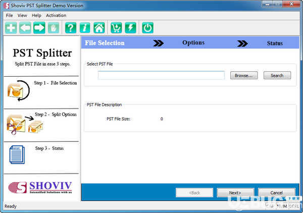 Shoviv PST Splitter(PST文件拆分)