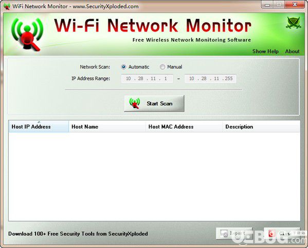 WiFi Network Monitor(WiFi网络管理软件)