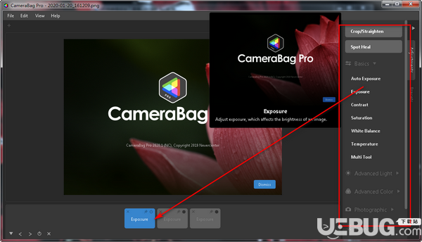 CameraBag Pro(照片处理工具)v2020.1绿色版【3】