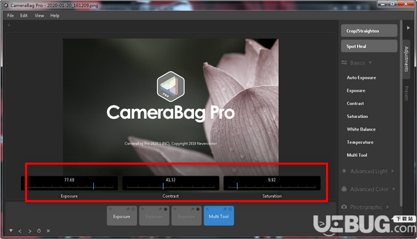 CameraBag Pro(照片处理工具)v2020.1绿色版【4】