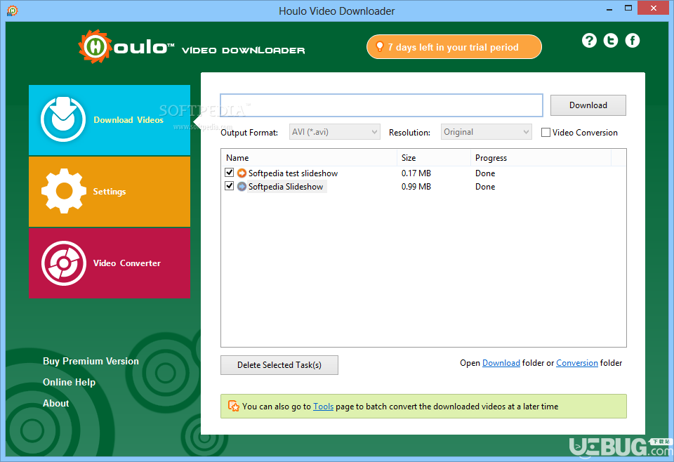 Houlo Video Downloader