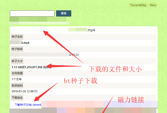 Torrentkitty番号种子下载软件，详细图文版