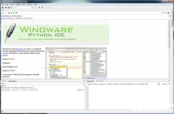 Wing IDE 101下载