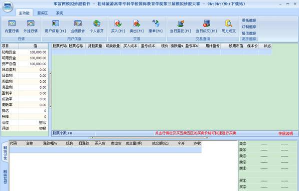 叩富网模拟炒股软件